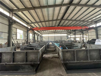 Shandong Beian Heavy Industry Co.,Ltd ligne de production en usine