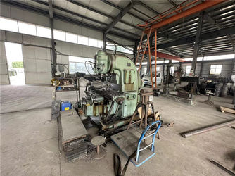 Shandong Beian Heavy Industry Co.,Ltd ligne de production en usine