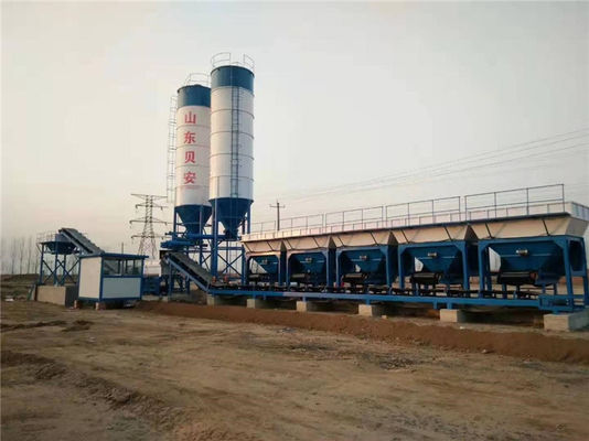 qualité  Continuous Lime Stabilized Soil Mixing Station Twin Shaft Forced Type WDJ600 usine