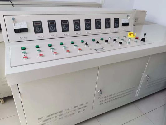 qualité  Control Cabinet Concrete Batch Plant Parts Stabilized Soil Mixing Station usine