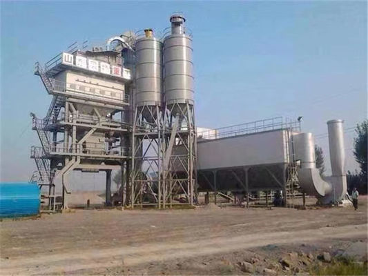 Usines et équipement de 490KW Mini Asphalt Mixing Plant Road Construction