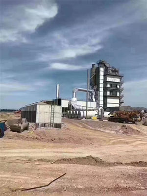 Performance d'usine chaude de mélange de 360KW Asphalt Hot Mix Plant Bituminous haute