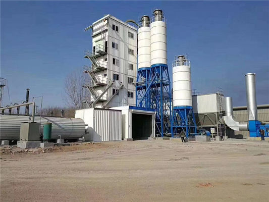 Entretien élevé de la fiabilité 120TPH Asphalt Mixing Plant For Road