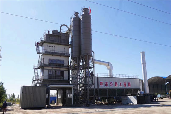 Usine 120t/H de mélange d'Asphalt Premix Plant Bituminous Hot de construction de tunnel