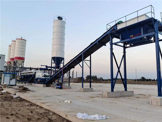 300t/H a stabilisé l'équipement fixe de centrale de malaxage de sol informatisé