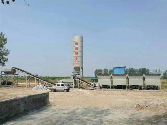 La centrale de malaxage stabilisée automatique du sol 155KW a informatisé la mesure