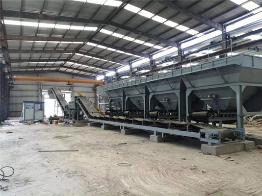 Centrale de malaxage de sol stabilisée par productivité élevée 600t/H pour la construction de routes