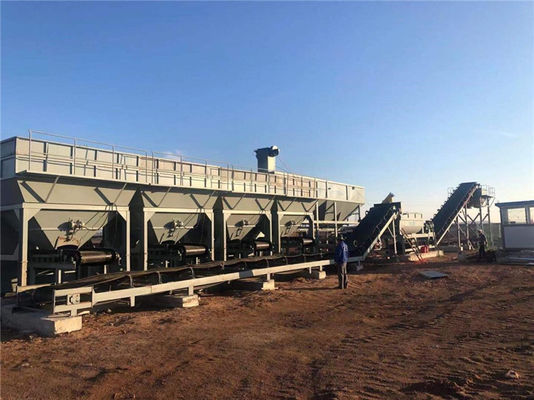productivité élevée stabilisée automatique d'usines préparées de centrale de malaxage du sol 800t/H