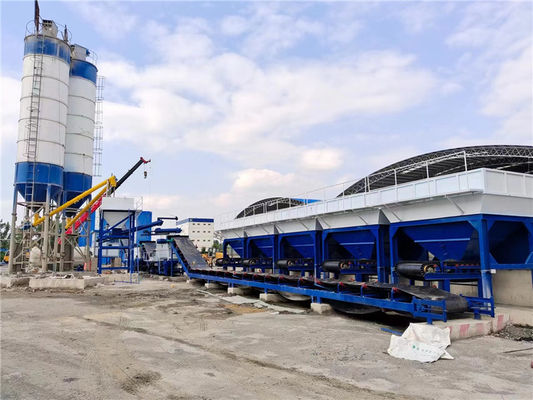 300t/H à la station de mélange stabilisée continue du sol 800t/H pour la matière première de route