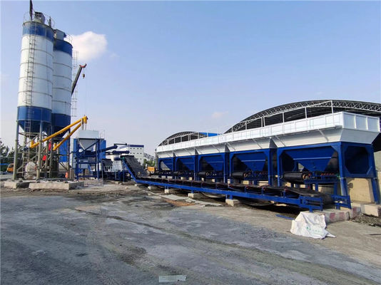 Fondation Station de mélange d'eau stabilisée mobile gratuite pour les fermes