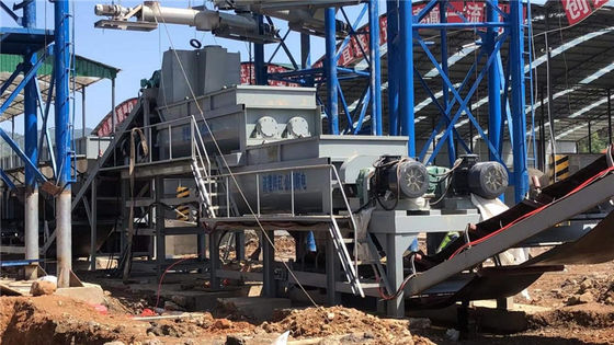 Le type de mélange secondaire de superposition a stabilisé le malaxeur 37KW de sol