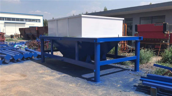 Hauteur de déchargement du dispositif 3700m de stockage de pièces d'usine de traitement en lots de rendement élevé