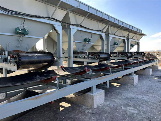 Pièces de traitement en lots globales d'usine de système de lot pour la station de mélange stabilisée de sol