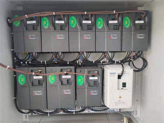 Système de contrôle de traitement en lots de mélange stabilisé 3.7kw 7.5kw de pièces d'usine de station de sol