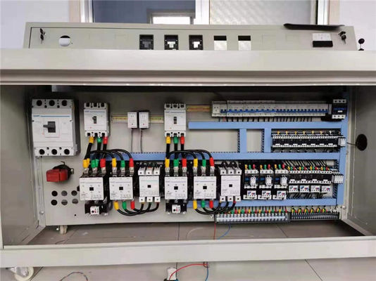 Système de contrôle de traitement en lots de mélange stabilisé 3.7kw 7.5kw de pièces d'usine de station de sol
