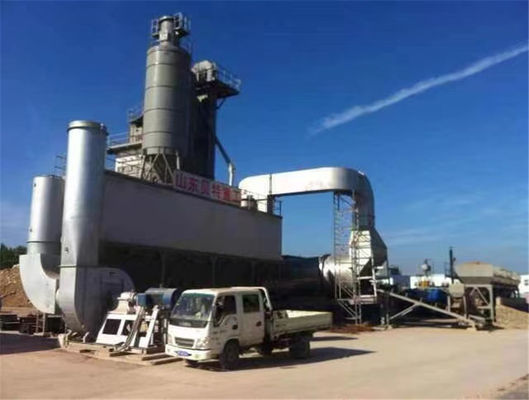 Asphalt Mixing Plant stationnaire moyen 40-400t/H a forcé le type intermittent