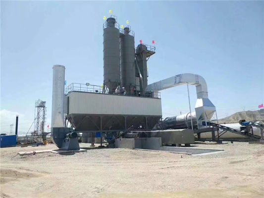 Usine stationnaire 360KW de mélange d'Asphalt Mixing Plant Bitumen Hot de construction de route