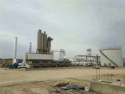 Entièrement automatiquement économie de puissance stationnaire d'Asphalt Batch Mix Plant 360KW