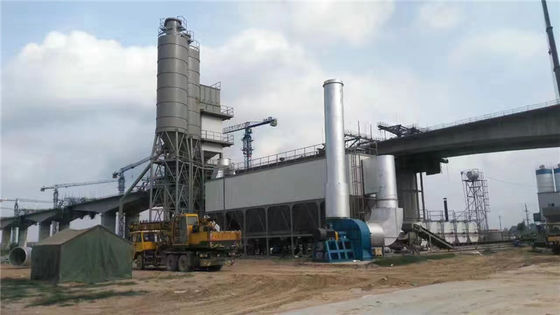 La poubelle globale chaude de 40-400TPH Asphalt Batch Mix Plant With a entièrement automatisé