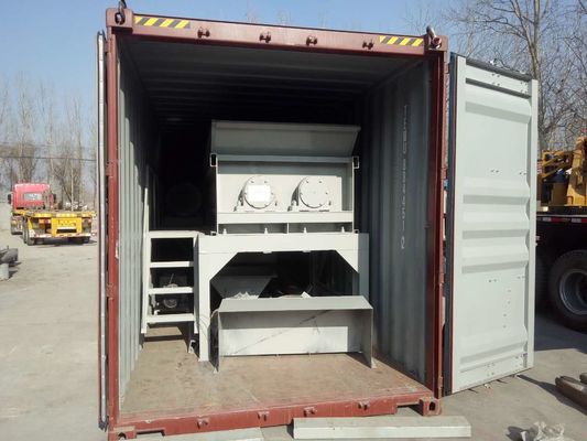 Projets de construction Station de mélange de sol stabilisée Haute efficacité