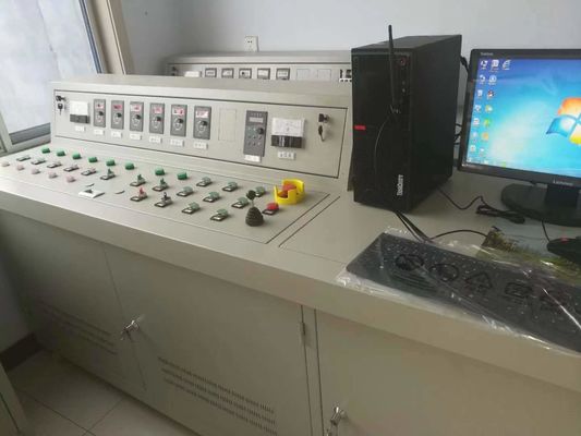 Cabinet de commande mélangeur et pièces d'installation pour station de mélange de sol stabilisée