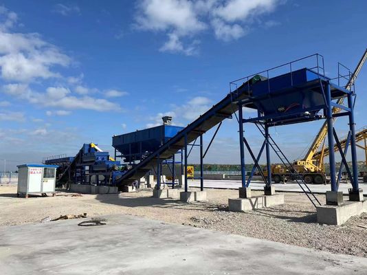 Basse consommation d'énergie Électrique stabilisée mélangeur de sol pour l'autoroute